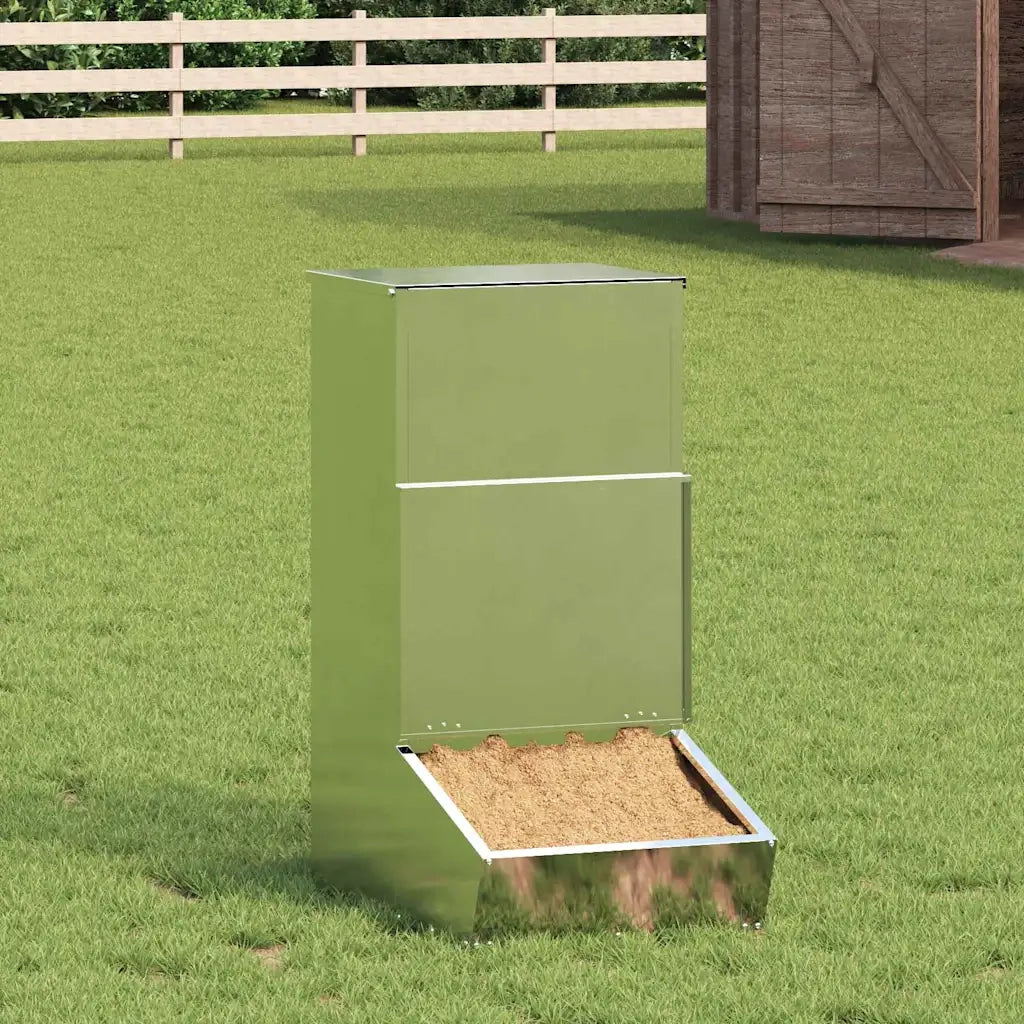 Nutriente per Maiali Argento 55 x 38 x 76 cm Acciaio zincato CFW6108158