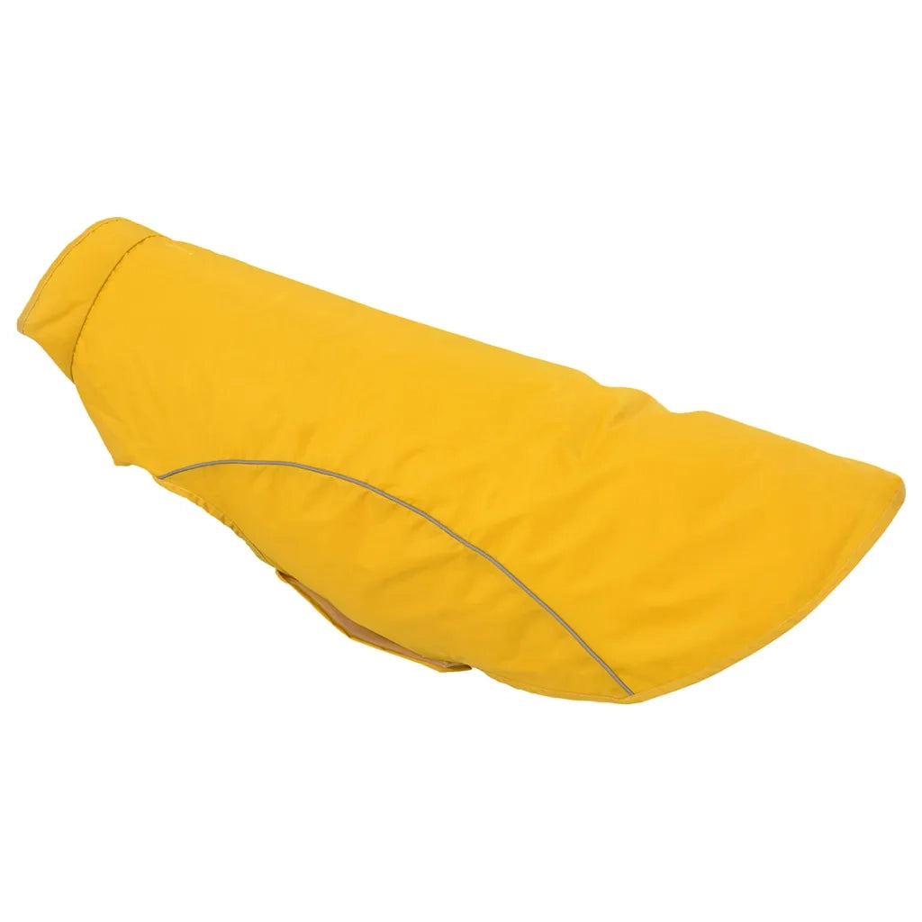 Impermeabile per Cani con Strisce Riflettenti Poliestere 3XL