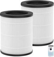 Adatto per l'aria purificatore filtro M01/M02/M03/AP-S0610L, pulisce e elimina odori e polvere, 2 pezzi