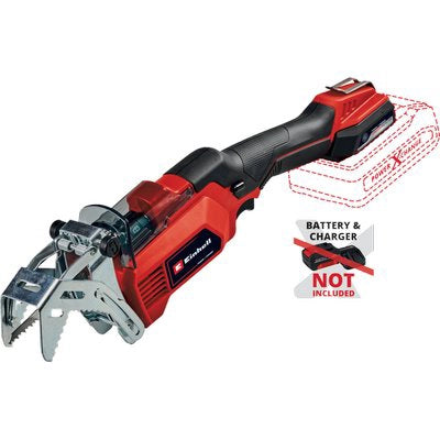 ELETTROSEGA BATTERIA GEGS 18/150 LI EINHELL  VOLT 18 XCHANGE MM 80 SOLO CORPO MACCHINA