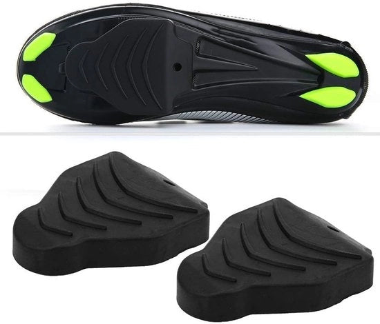 Coprimozziconfortevelo - Protezione per Pedali - Copertura in Gomma - Protezione per Pedali di Bicicletta - Peso Leggero e Portatile - 1 Paio di Coprimozzi - Camminata Comoda - Protezione per Pedali