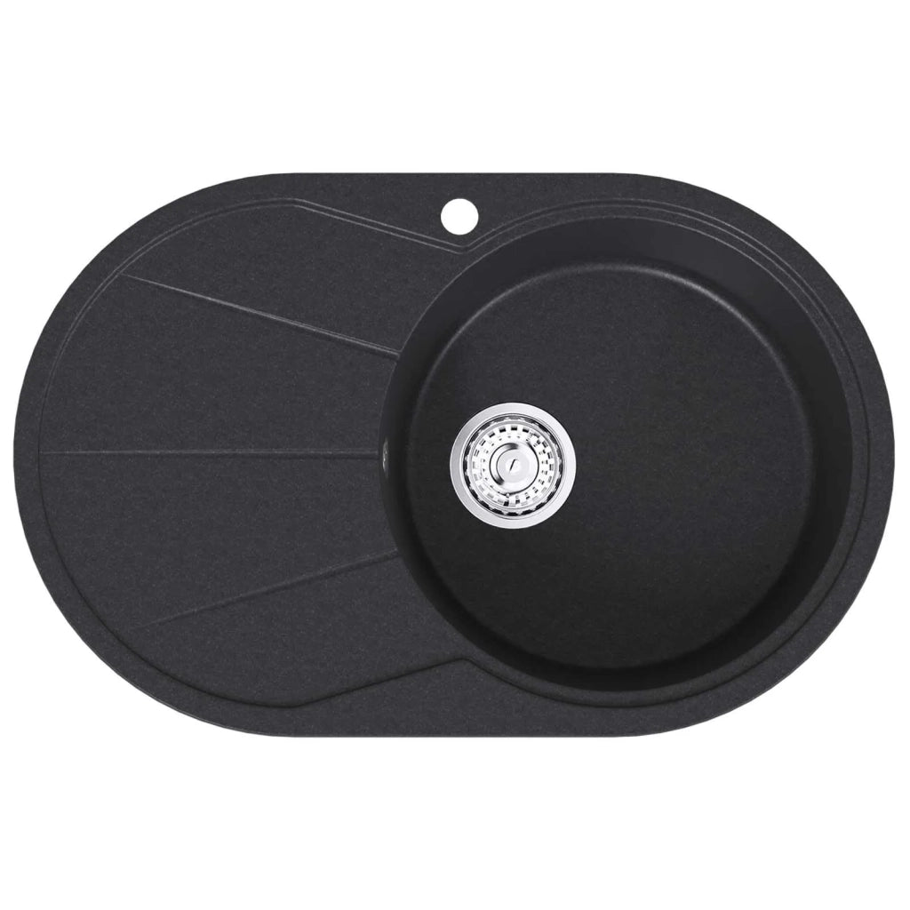 Lavello da Cucina a Vasca Singola Granito 77 x 49 x 20.5 cm 42053749