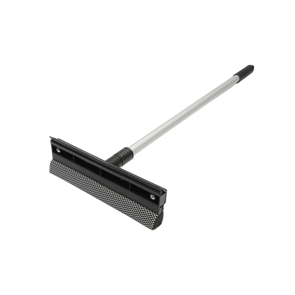 Tergivetro con manico telescopico per tergicristalli, finestrini da 25 a 65 cm Breckner Germany