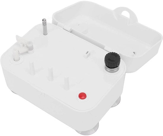 Spazzolatrice a batteria automatica, compatta e leggera - facile da utilizzare - Spazzola a batteria per macchina da cucire