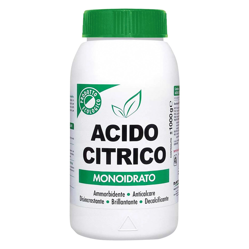 12pz acido citrico monoidrato kg. 1 codice 903880 cod:ferx.903880nlm