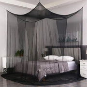 Tenda in tessuto finemente intrecciato forma quadrata 200 x 220 x 200 cm per uso interno ed esterno