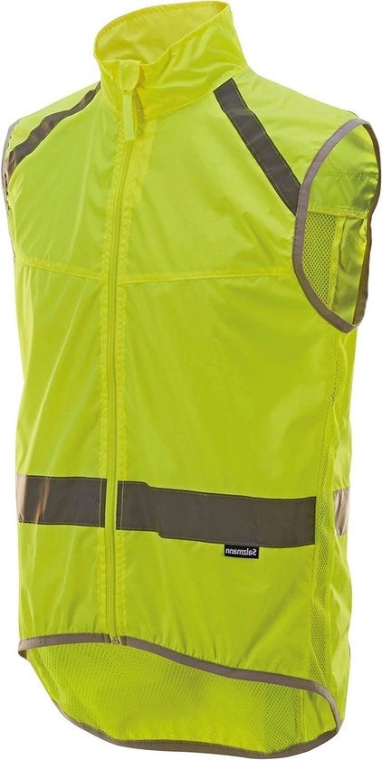Cinturino per bicicletta dimensione L materiale neon giallo riflettente 3M chiusura a righello Unisex - Adulto - Taglia unica