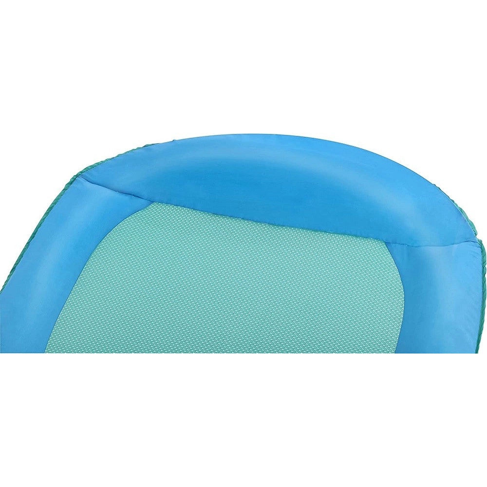 Trade Shop - Poltrona Lounge-sedia Flex N Fold Galleggiante Piscina Estate 106x95x16cm 43551 -