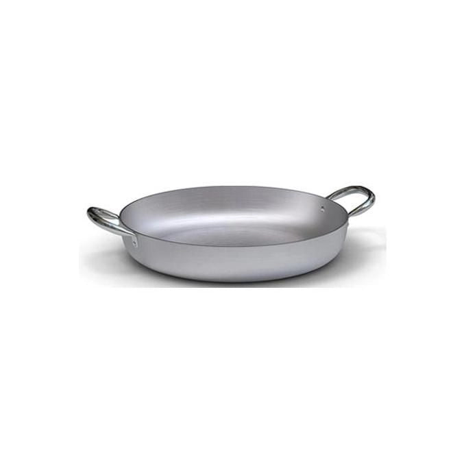 Ballarini Tegame professionale con 2 manici in alluminio 32 cm