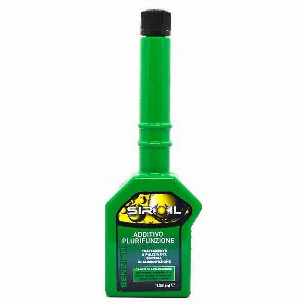Trade Shop - Additivo Plurifunzione Benzina 125ml Trattamento Pulizia Sistema Alimentazione Sir-adben -
