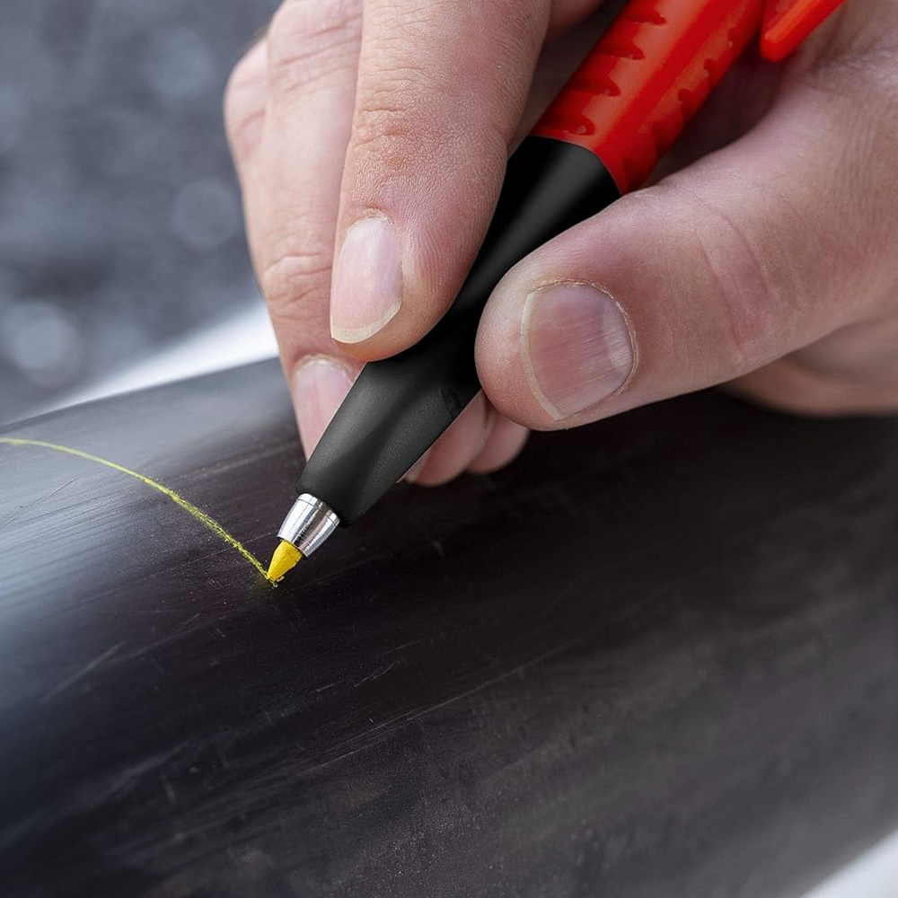 Matita meccanica tlm2 temperino integrato carta legno pietra cemento mattoni