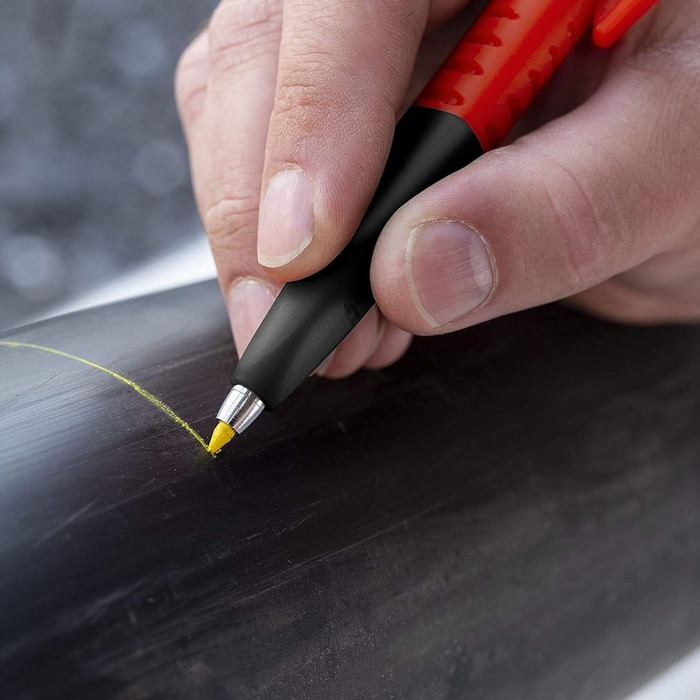 Matita meccanica tlm2 temperino integrato carta legno pietra cemento mattoni