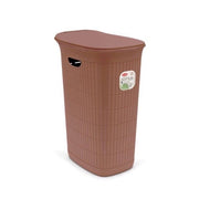 Cesta Portabiancheria con Coperchio Domus Mocha Mousse 36 Litri