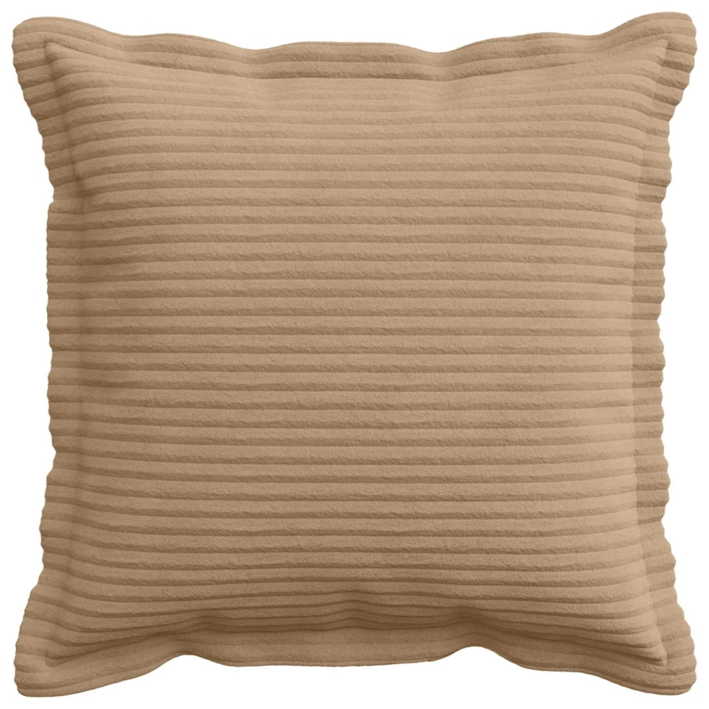 Federa 2 pz HOUTEN Marrone 50 x 50 cm corduroy 919111