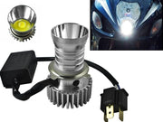 KIT PER MOTO LAMPADA LED MOTOCICLETTA FARO XENON LUCE BIANCA 8000K 20 W ZY1962
