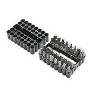 Set punte 33 pezzi Set di Punte per cacciavite con prolunga portapunta Breckner Germany