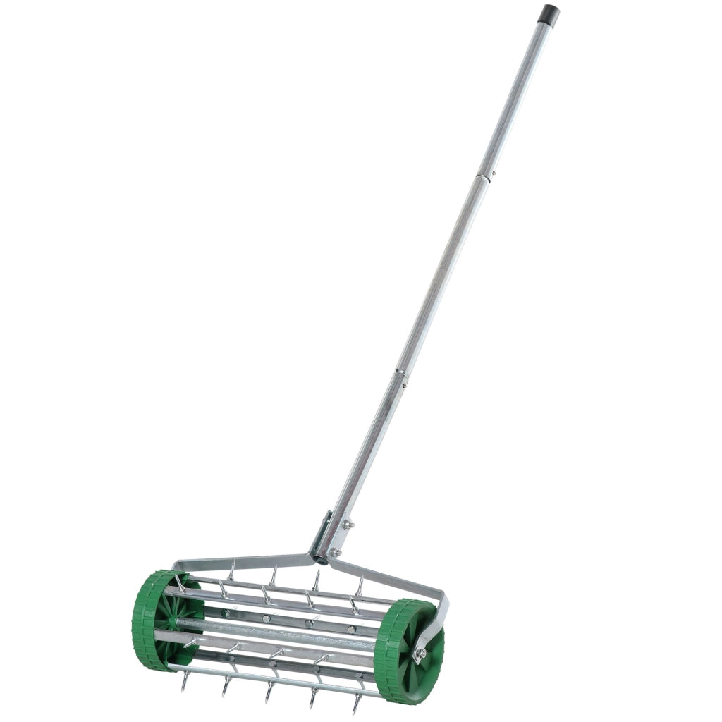 Aeratore per Prato Manuale con Cestello ¨C Zephmum ¨C 43.5cm