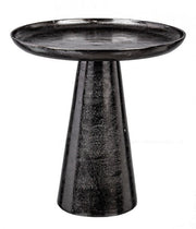 Tavolino Kulvir Nero D35 in Alluminio