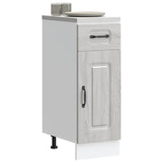 Base da Cucina Kalmar Grigio Sonoma in Legno Multistrato 853463