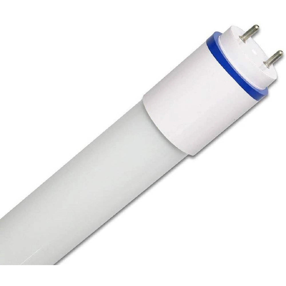 Trade Shop - Neon Led Opaco Attacco T8 G13 24w Luce Bianca Fredda 6500k Tubo 120cm T8-120bff -