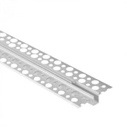 Profilo LED incasso alluminio anodizzato trasparente 1m Ecolight