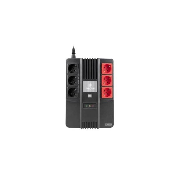 Ngs fortress bunker gruppo di continuità (ups) standby (offline) 0,6 kva 350 w 6 presa(e) ac - FORTRESSBUNKER