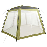 Tenda per Piscina in Tessuto 500x433x250 cm Verde