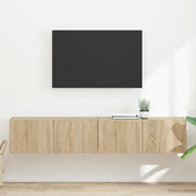 Mobile TV da parete 2 pcs Sonoma 78,5 x 31 x 29,5 cm