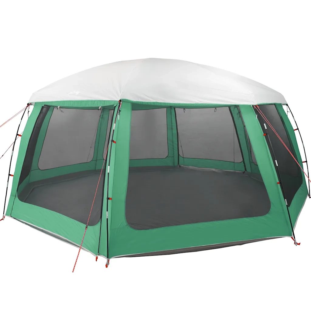 Tenda da piscina con Patta Rimovibile&Pareti in Rete 690x690 cm
