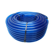 Rotolo da 50 m di tubo flessibile per acqua in silicone trasparente da 25 mm Breckner Germany