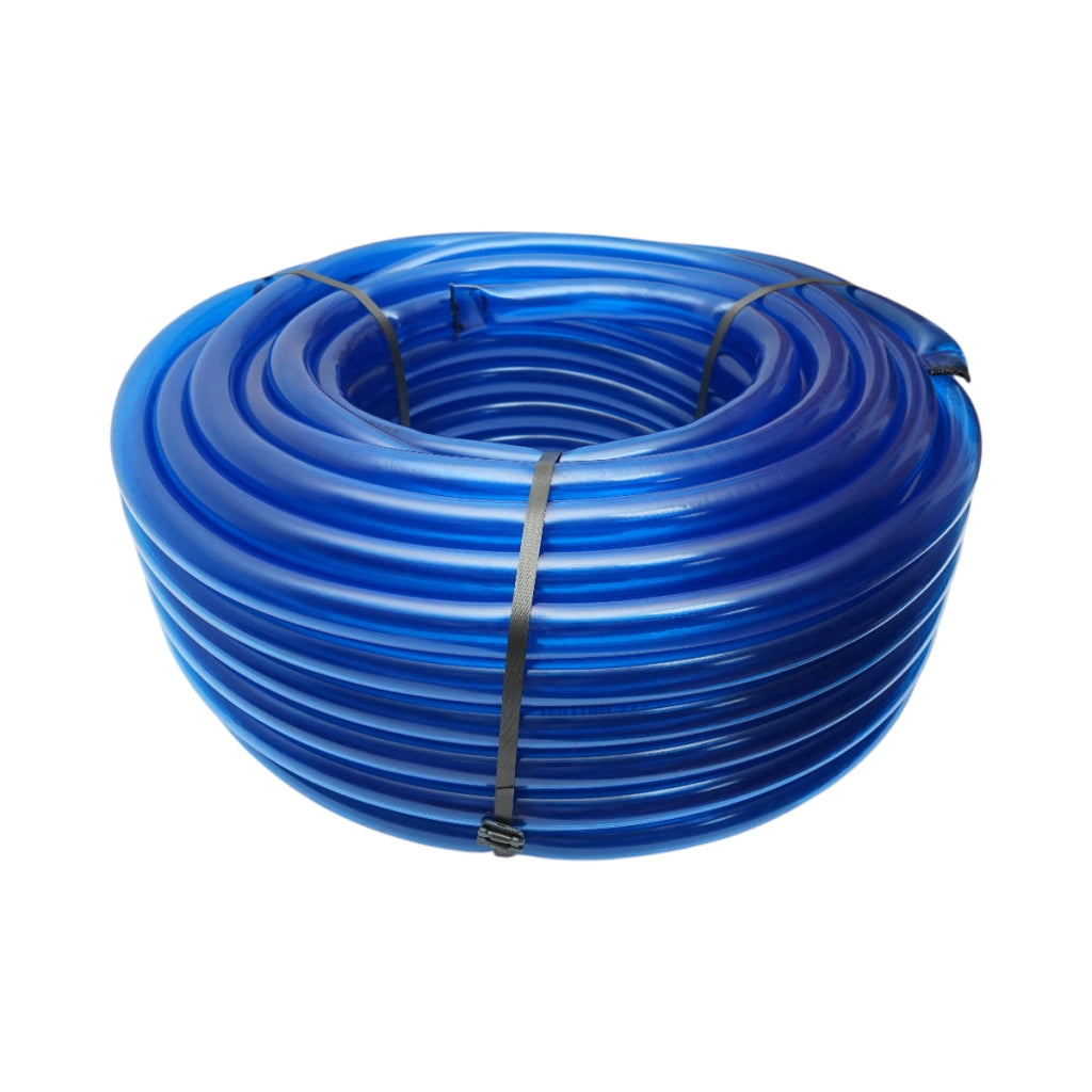 Rotolo da 50 m di tubo flessibile per acqua in silicone trasparente da 25 mm Breckner Germany