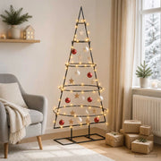 Albero di Natale in metallo con supporto KUOPIO 125 cm 42054054