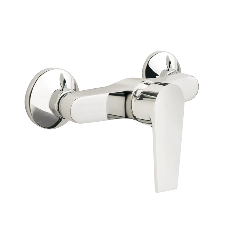 MISCELATORE MONOCOMANDO ESTERNO DOCCIA SENZA ACCESSORI LOGOS- Cromo- MAMOL- pezzi 1