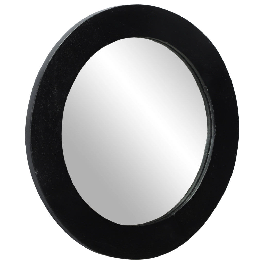 Tavolo da trucco con specchio 100x50x75 cm in legno massello grezzo di mango