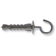 TASSELLO NYLON PER CARTONGESSO CON OCCHIOLO APERTO- Diam. 9 mm- FISCH- pezzi 100