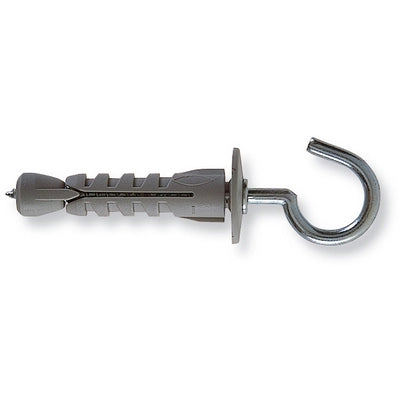 TASSELLO NYLON PER CARTONGESSO CON OCCHIOLO APERTO- Diam. 9 mm- FISCH- pezzi 100