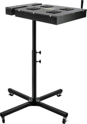 Asciugatrice a vapore con stampa a seta da 18" x 18" con stand e regolazione di temperatura per asciugare T-shirt