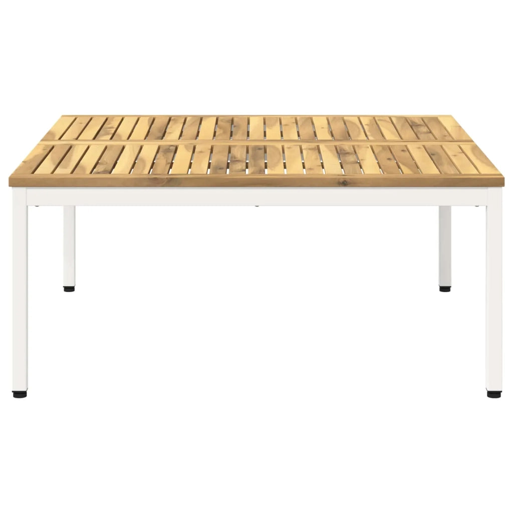Tavolino da salotto Bianco 100 x 100,5 x 45 cm 901745
