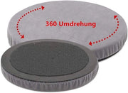 Sedile Rotolante - 39 cm di diametro - Ideale per uso domestico e per la strada - Supporto per schiena e fianchi - Comfortevole e resistente allo scivolamento