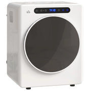 Asciugatrice a evacuazione ¨C zephmum ¨C Bianco Acciaio Inox 1000W 3kg