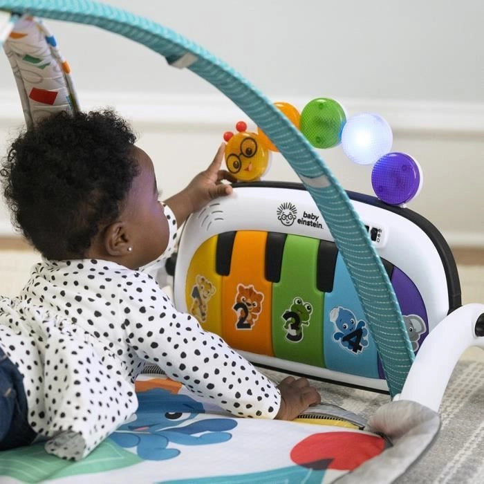Baby Einstein - Tappetino da gioco - Musica e apprendimento