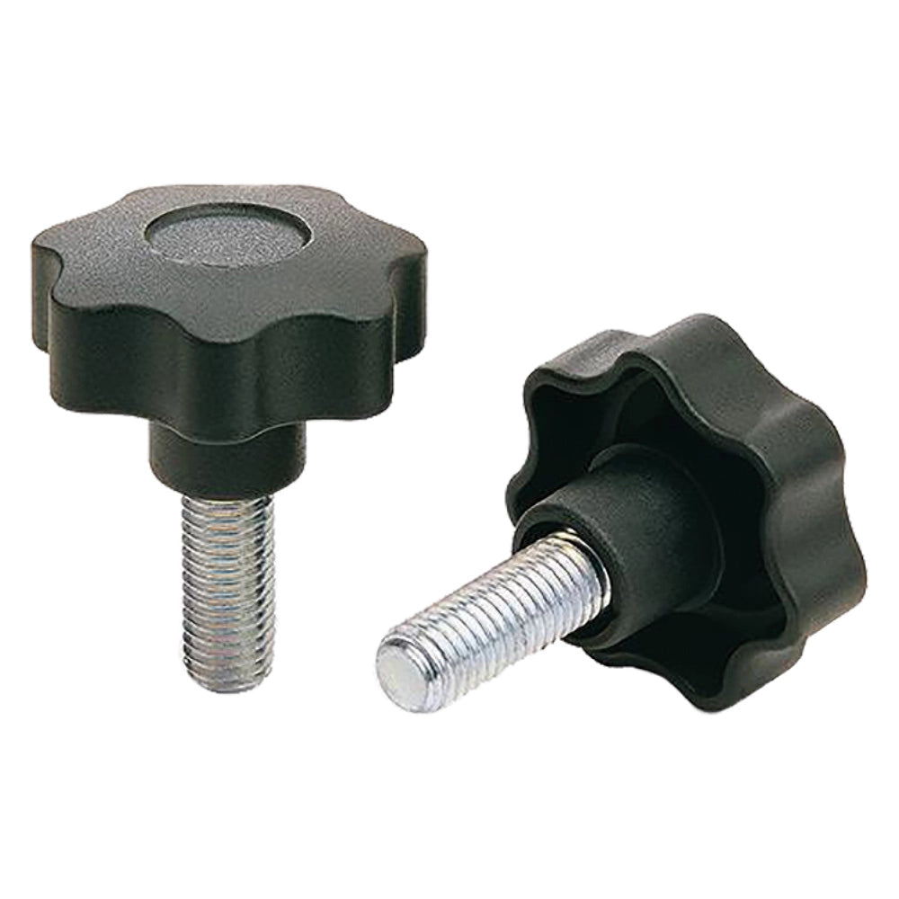 VOLANTINO CON PERNO FILETTATO M10 x 50 Ã? mm 40
