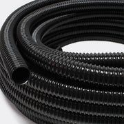 Tubo flessibile a spirale da 25 m per laghetto 40 mm (1 1/2") - Nero Giardino fai da te 4216365