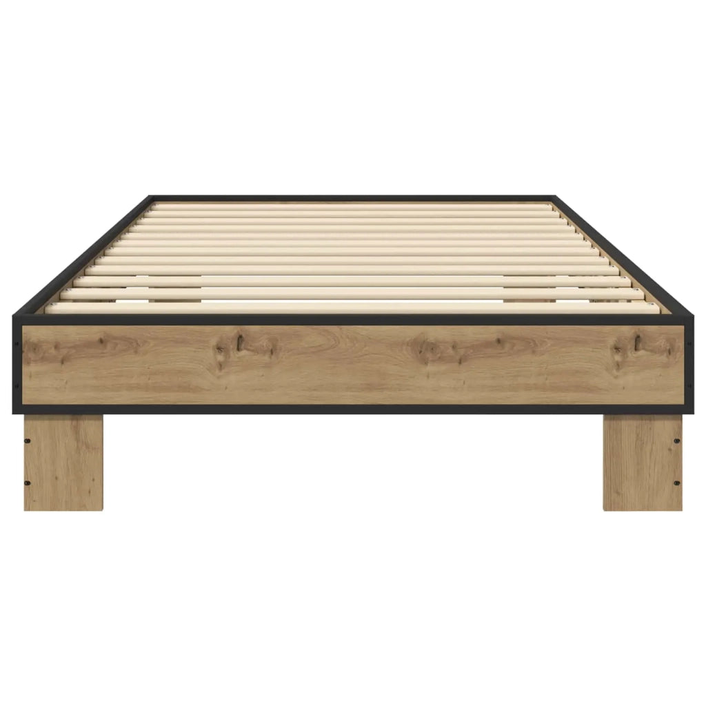 Struttura del letto Rovere Artigianale 80 x 200 cm 8009136