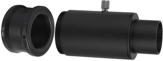 Accessori per telescopio - Adattatore per fotocamera e-mount - 1,25 pollici - Estensore - Compatibile con telescopio astronomico