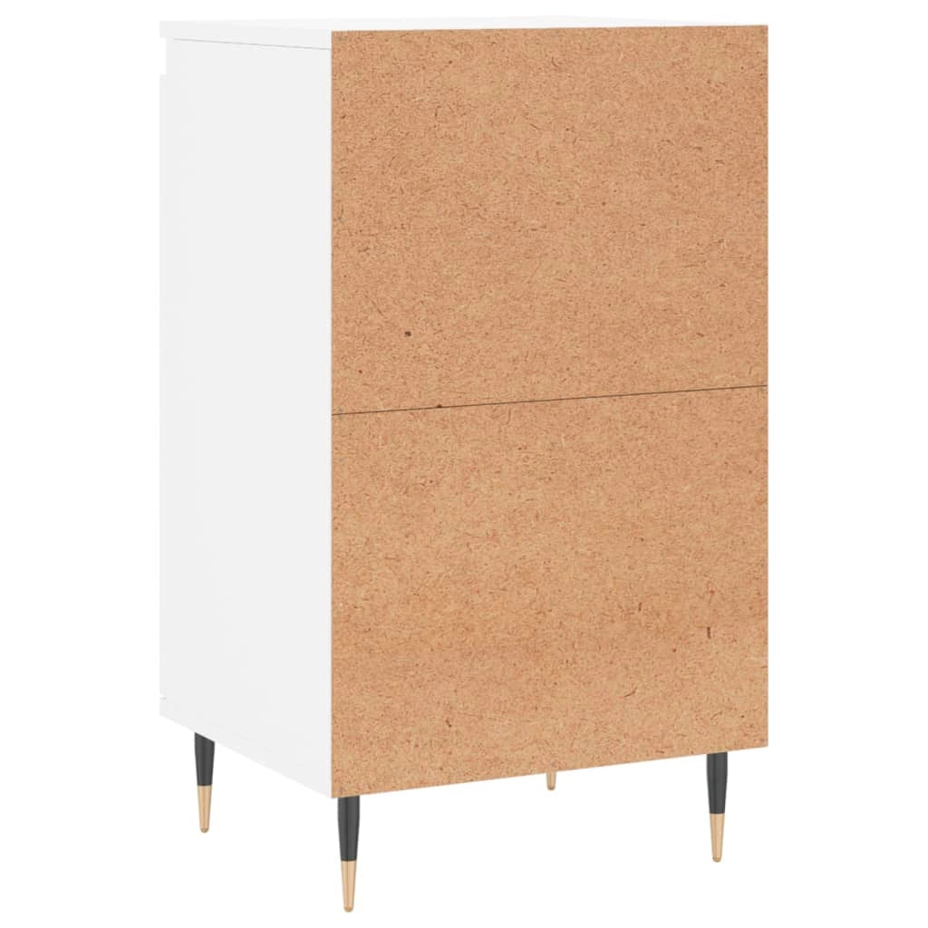 Buffet credenza cassettiera armadio mobile contenitore organizer per cucina soggiorno salotti set da 2 40 x 35 x 70 cm legno ingegnerizzato nero 02_0036664