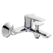 RUBINETTO MISCELATORE VASCA DA BAGNO OTTONE CROMATO ATTACCO DOCCIA SOFI 87104