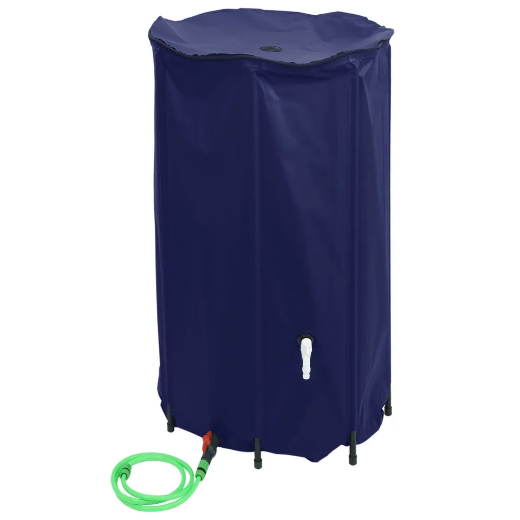 Serbatoio Acqua con Rubinetto Pieghevole 100 L in PVC CFW6841998