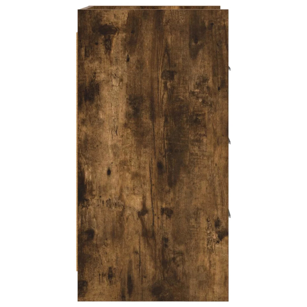 Comodini Rovere Fumo 40 x 36 x 70 cm Legno ingegnerizzato 8011031