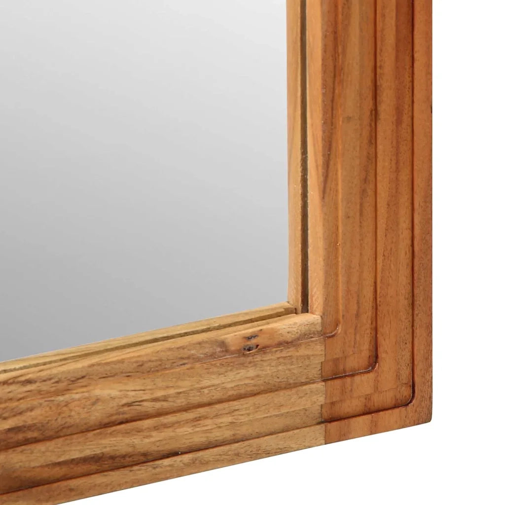 Specchio da Bagno Montaggio a parete marrone 50 x 70 x 3 cm 4017787